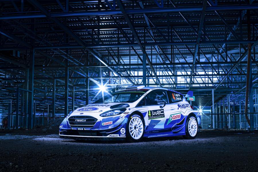  Ford Fiesta WRC M-Sport 2020 года  (фото 10 из 22)